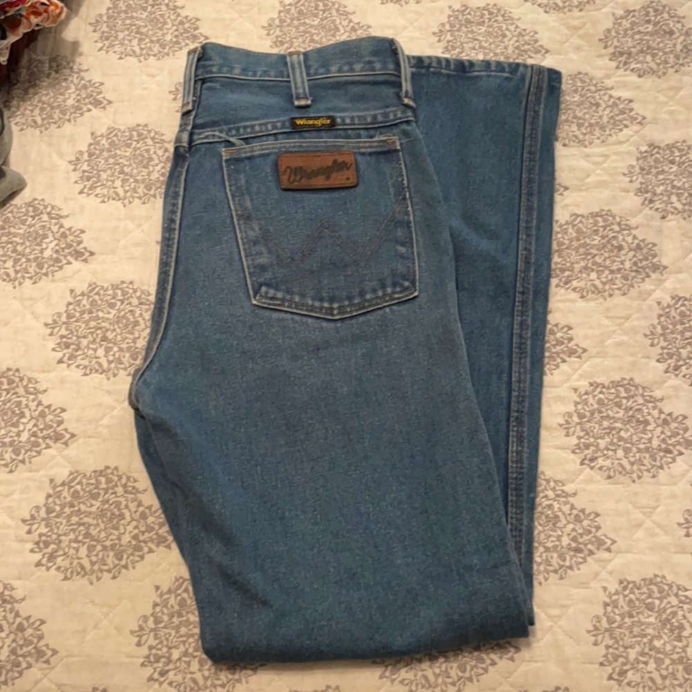 Vintage men’s wrangler slim fit